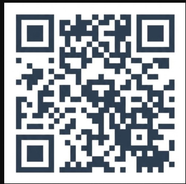 The qr code for the app
